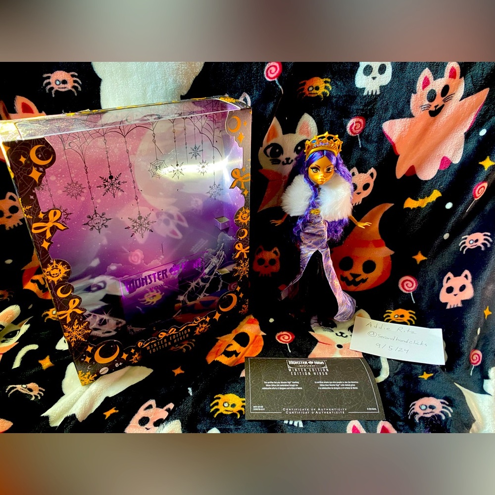 Monster High Howliday Clawdeen Wolf Doll